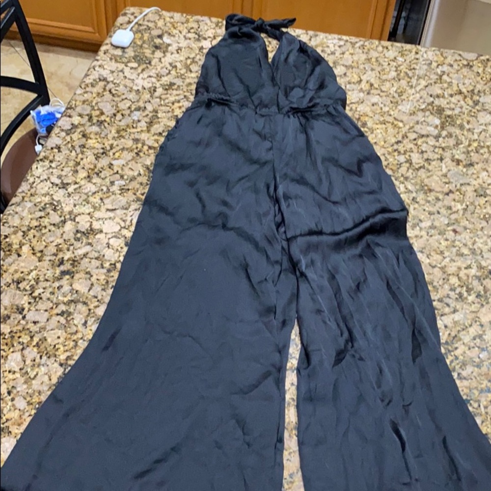 Black jumpsuit
